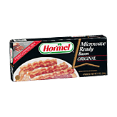 Hormel Bacon Original Microwave Ready Left Picture